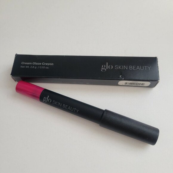 Glo Skin Beauty Cream Glaze Crayon Lip Color Dahlia 2.8g/0.10oz New with Box - Picture 2 of 6
